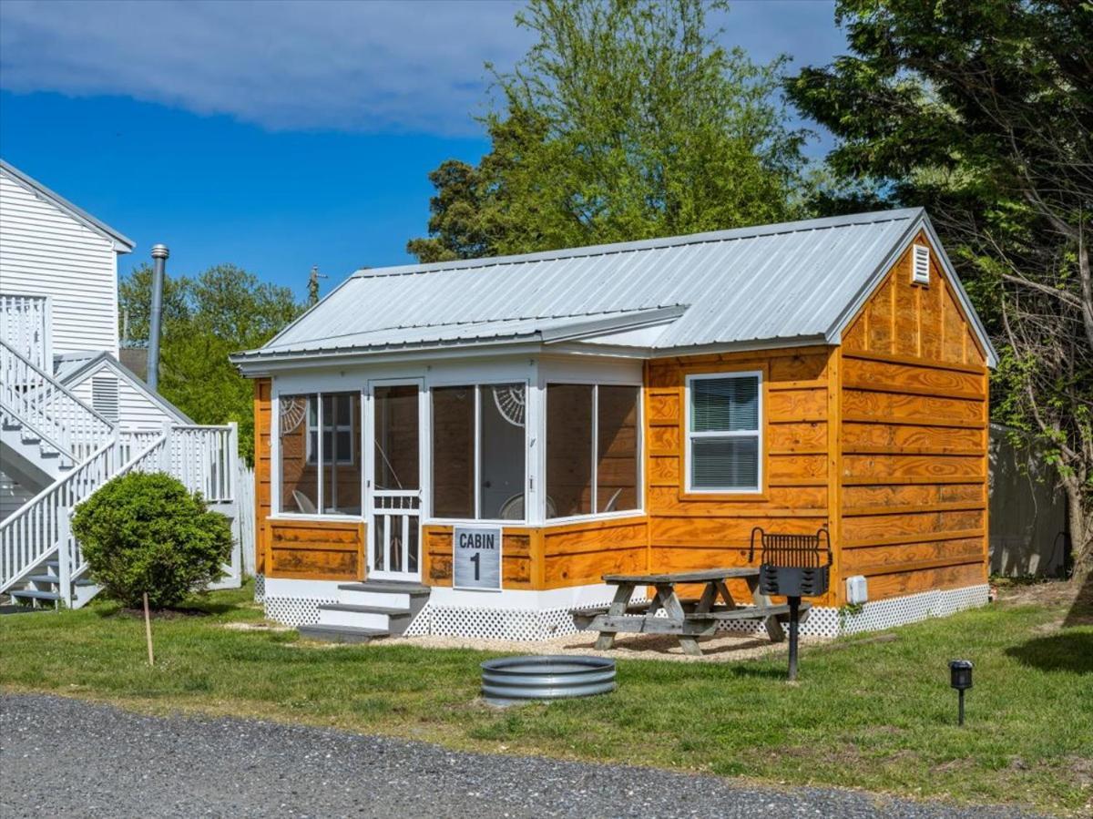 Beach Bum West-O Cabins Ocean City Exterior foto