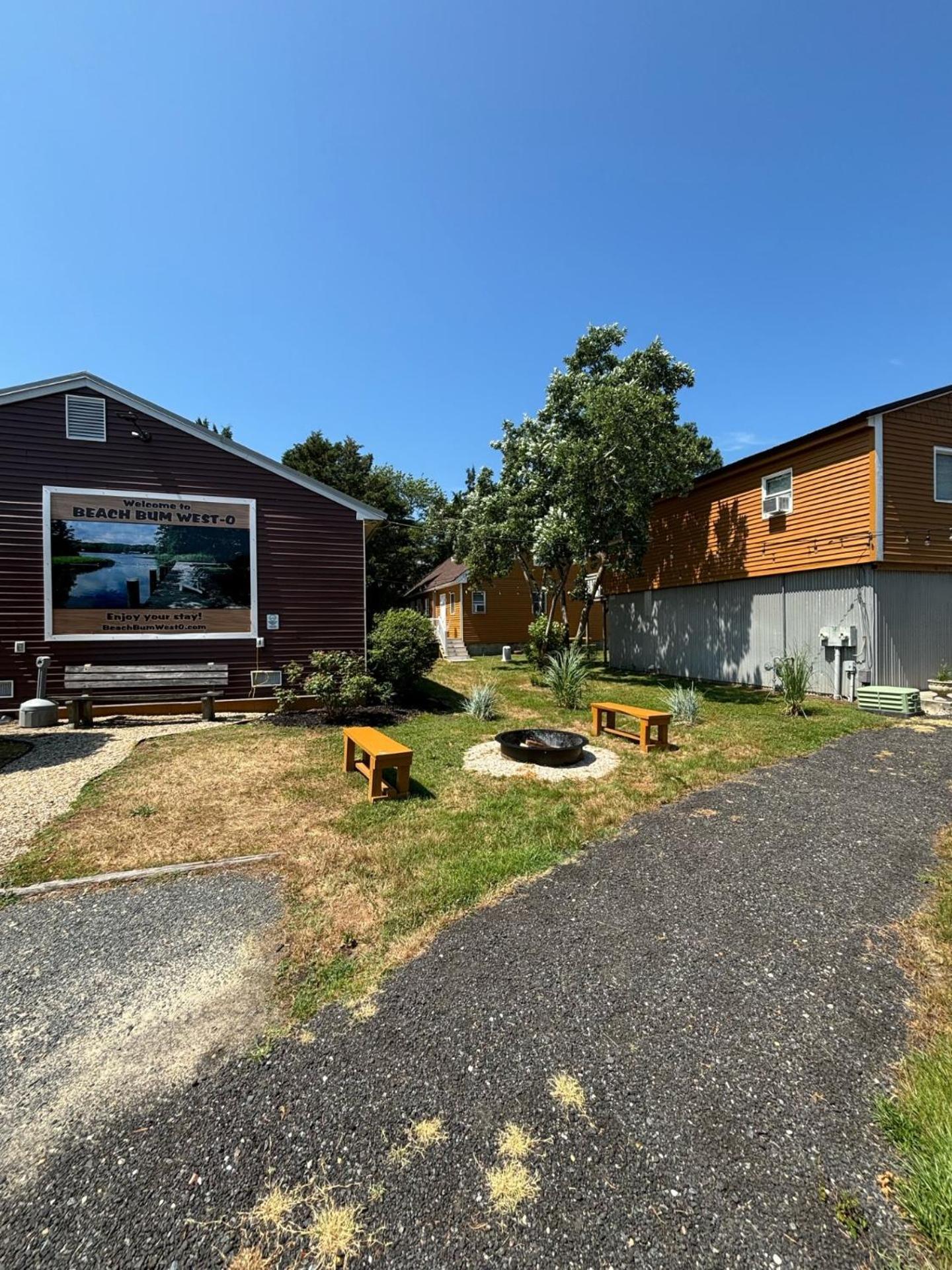 Beach Bum West-O Cabins Ocean City Exterior foto